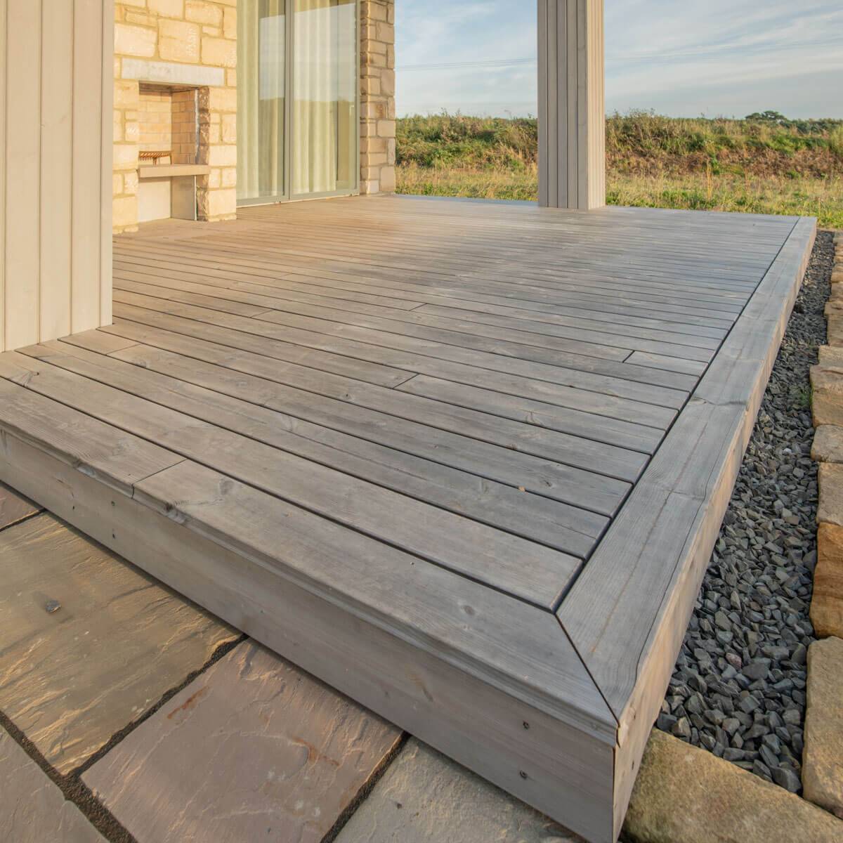 Thermopine® Decking  - Decking