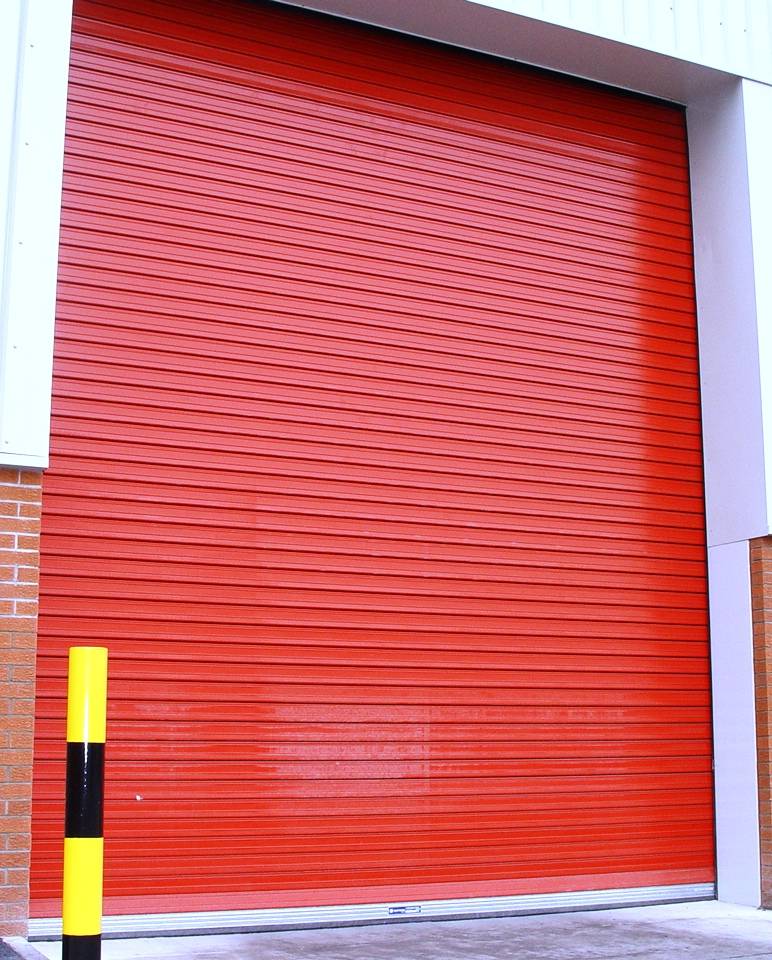 DBiA101 Insulated Acoustic Roller Shutter