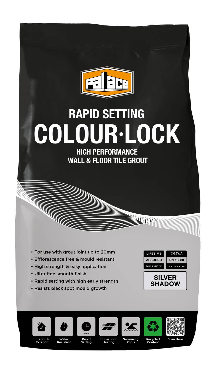 Palace Colour-Lock Grout