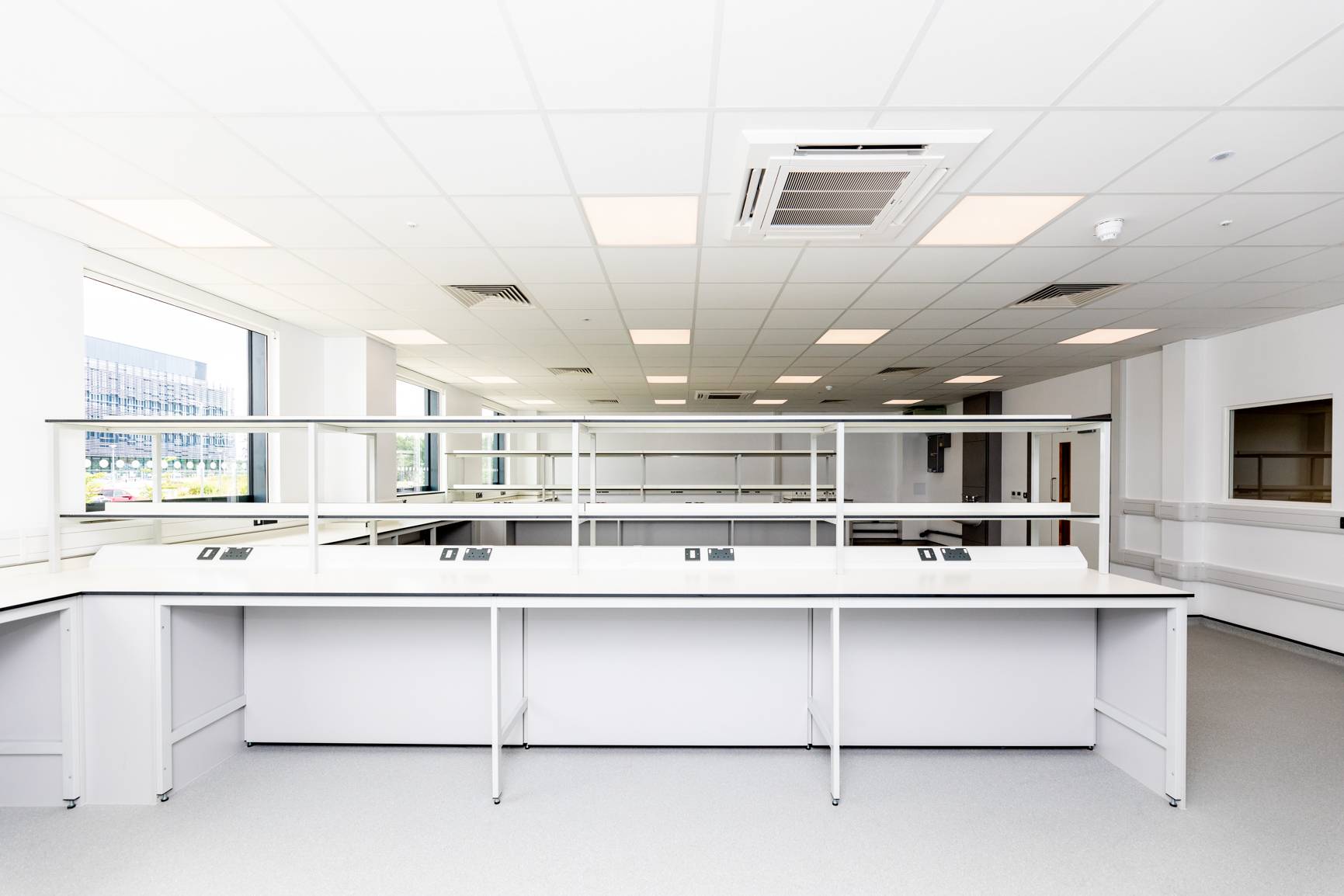 Lab Bench Support Frames And Shelving