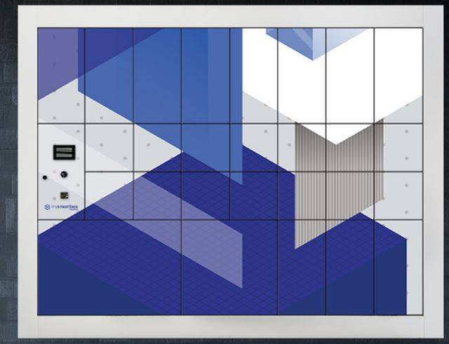 MySmartBox Modular Electronic Parcel Lockers