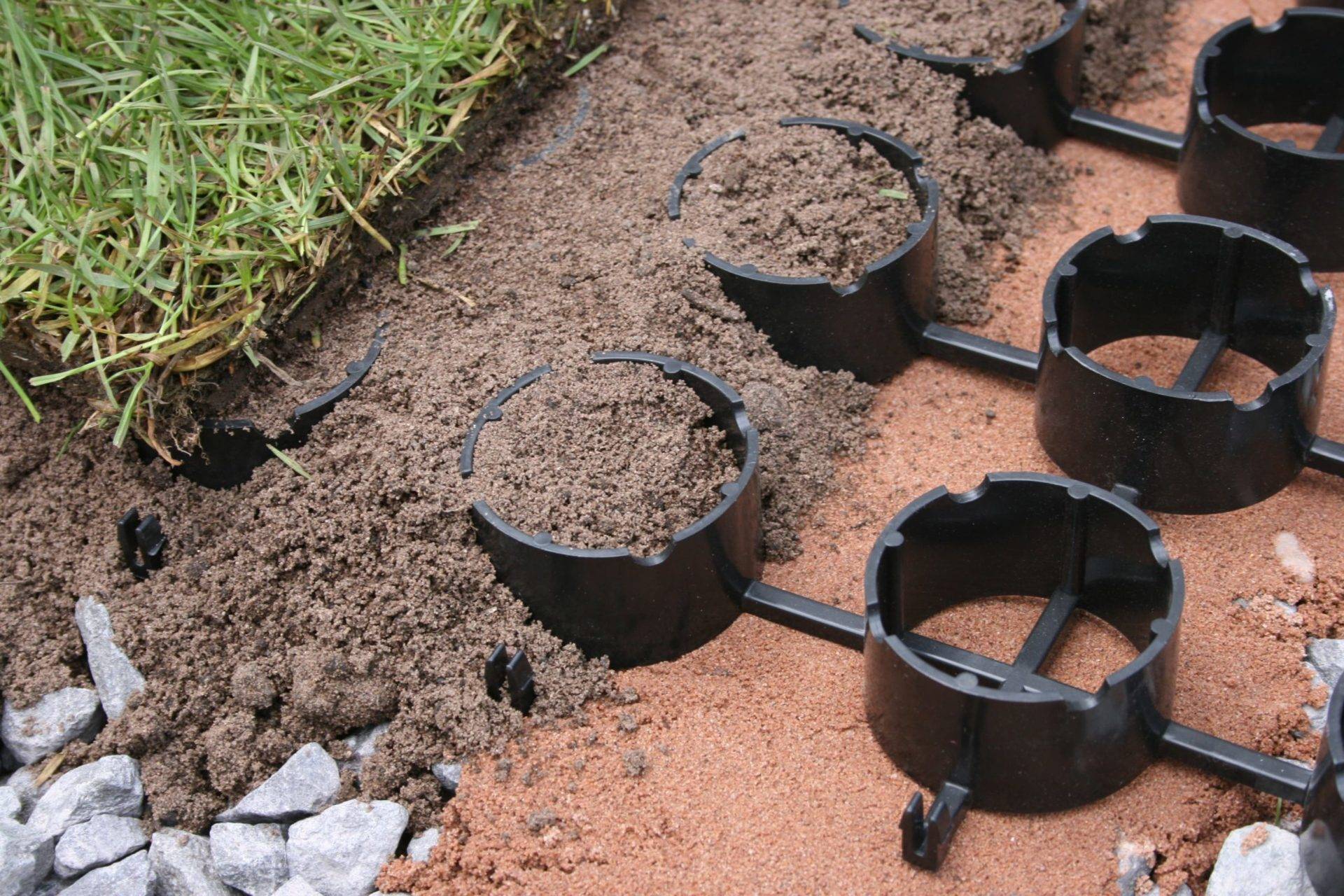 Grassrings - Grass Grid