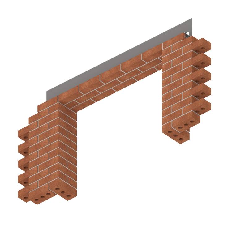 Brick Soffit Lintels