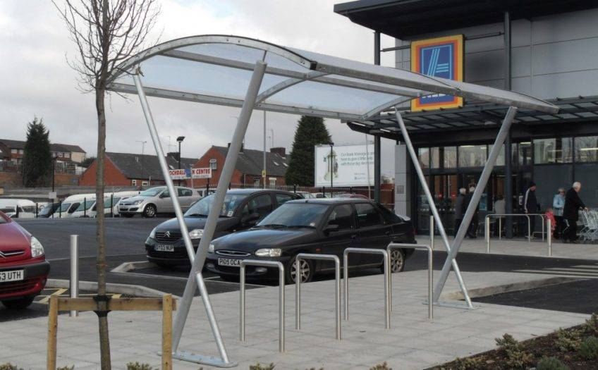 IAE Banbury Cycle Shelter