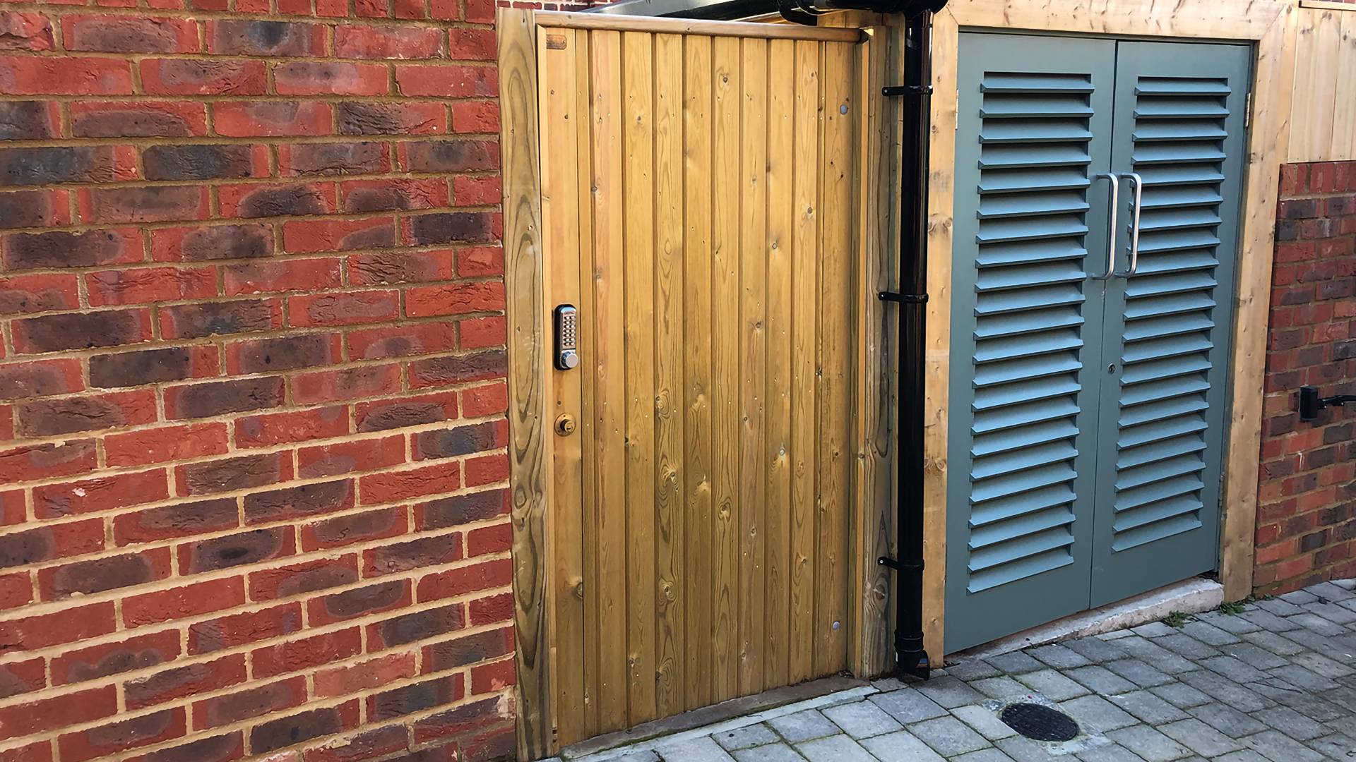 Timber Garden Gates