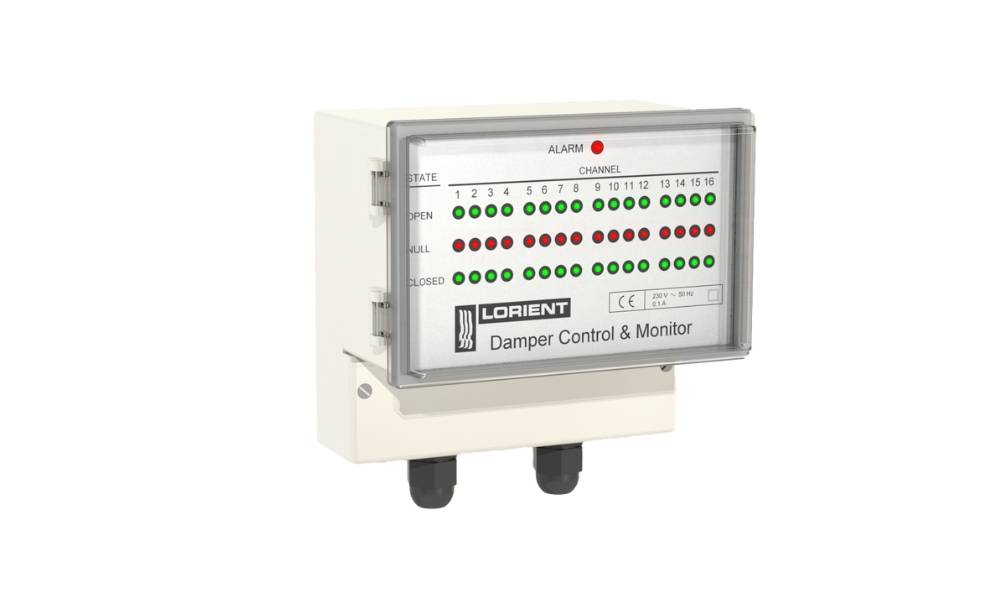 Talkback Damper-Shutter Control System