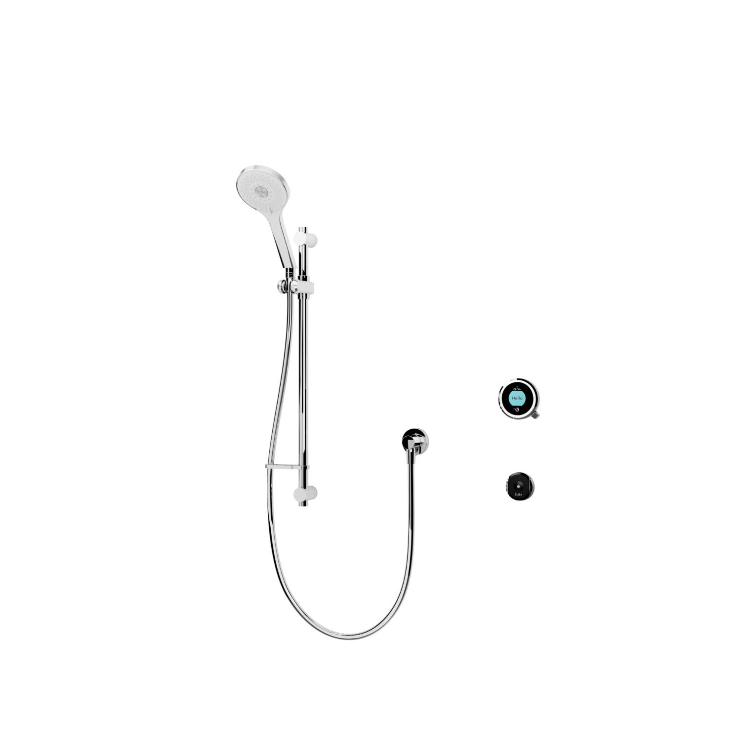 Intuition Concealed Adjustable Head with Remote GP