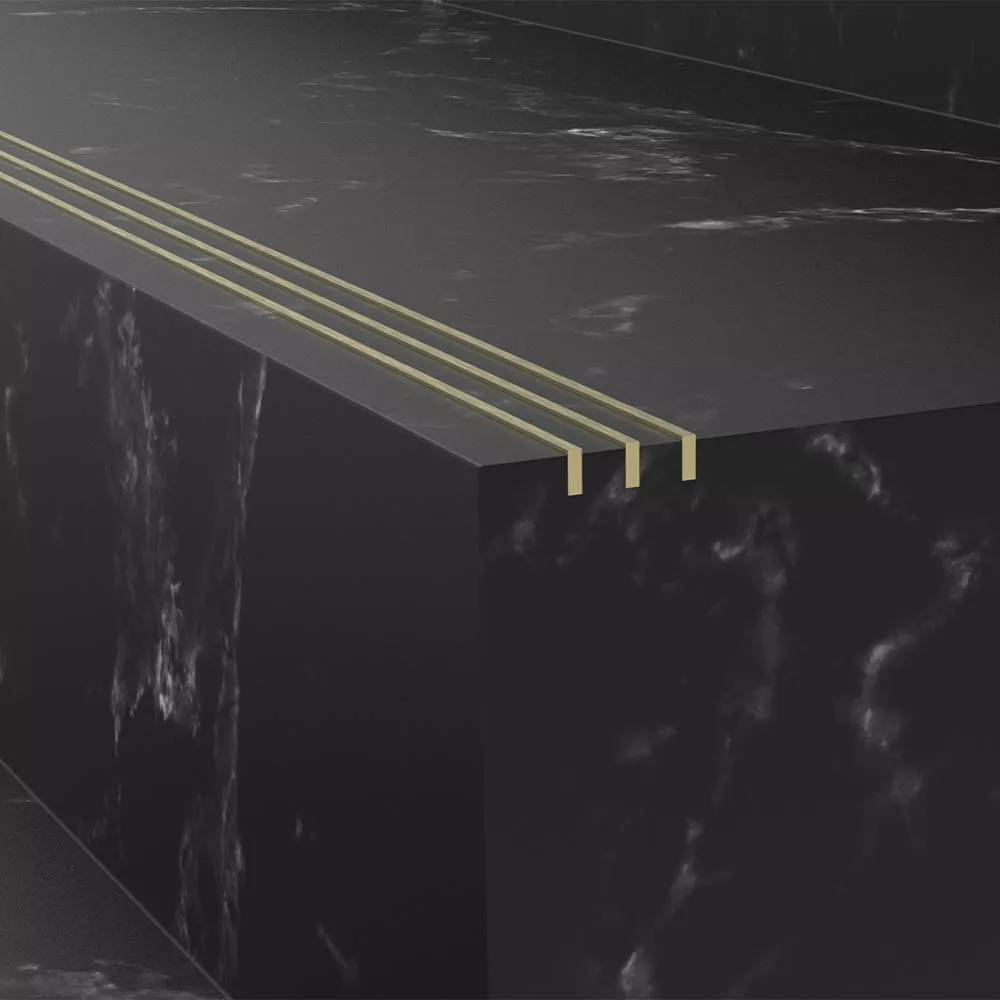 Stair Tread Inserts - Metal Stair Treads