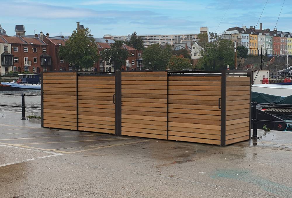 Enclosed Bin Screens 