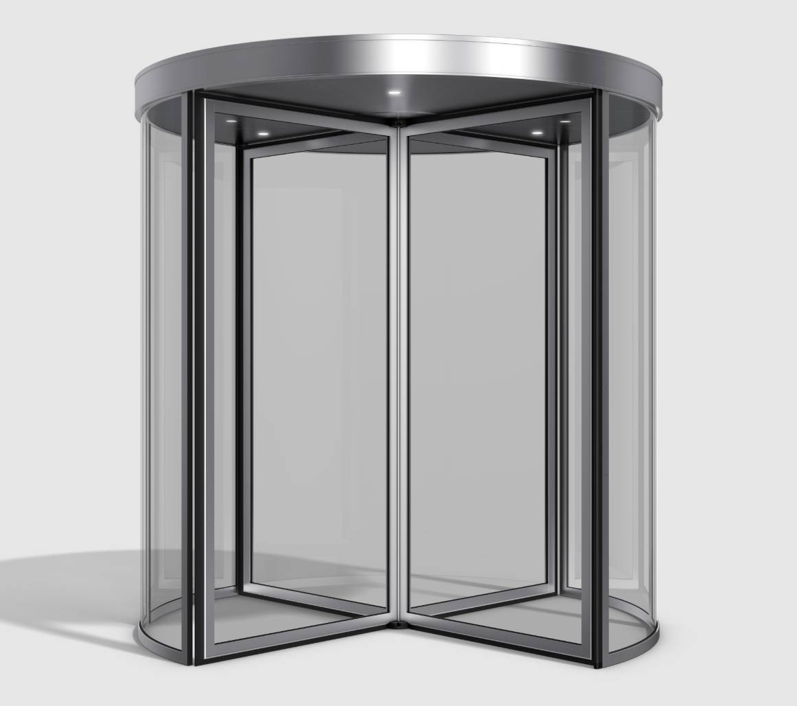 Record K150 Automatic Revolving Door