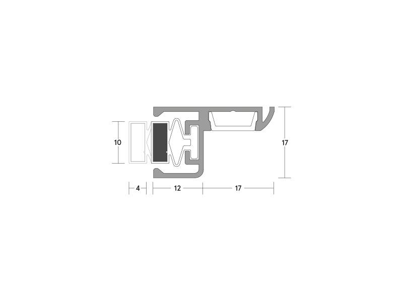 LAS6001 + LAS6011 Magnetic Seals