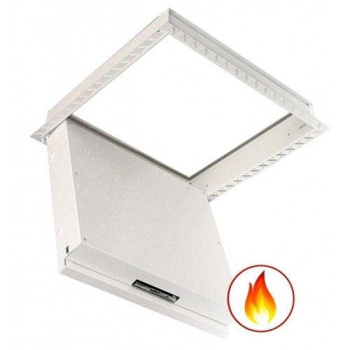Insulated Fire Rated Loft Hatch with Concealed Beaded Frame