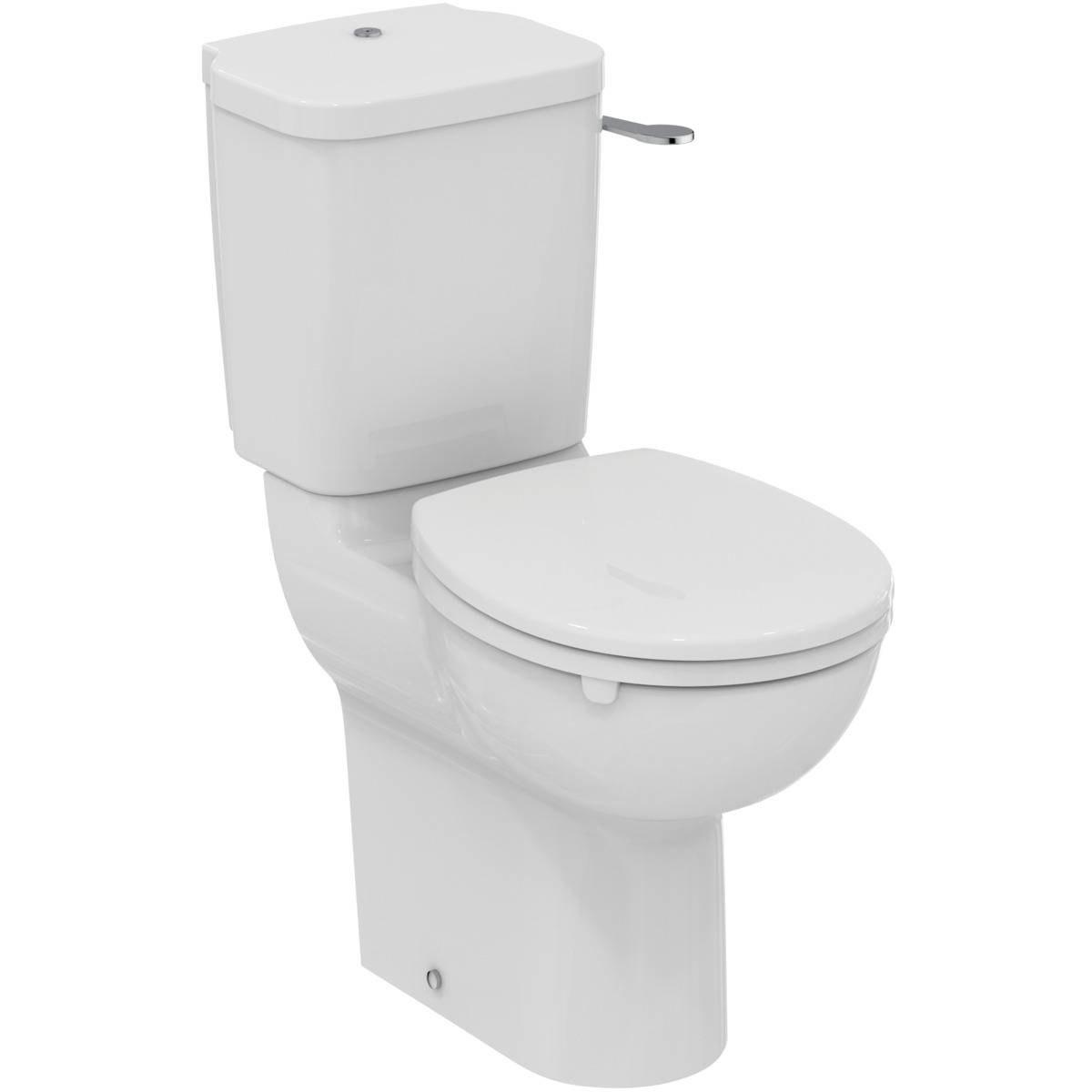 Contour 21 Raised Height Close Coupled Toilet - Toilet