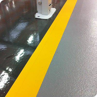 Flowcoat SF41 System - High-Build Epoxy Resin Floor Coating