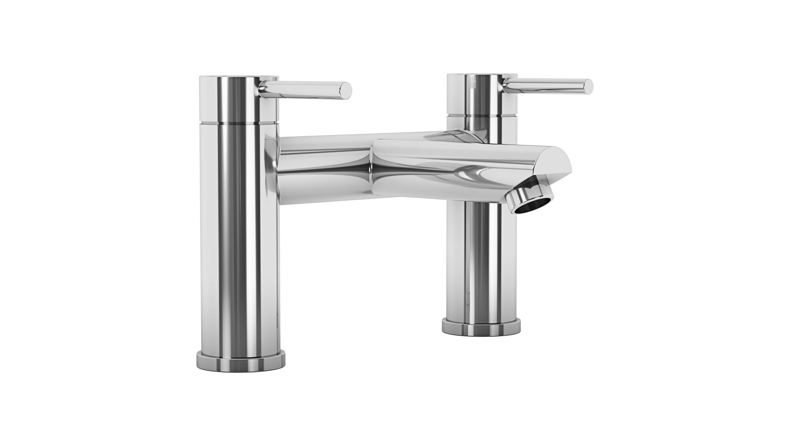 Uptown Deck Mounted Bath Filler And Tap