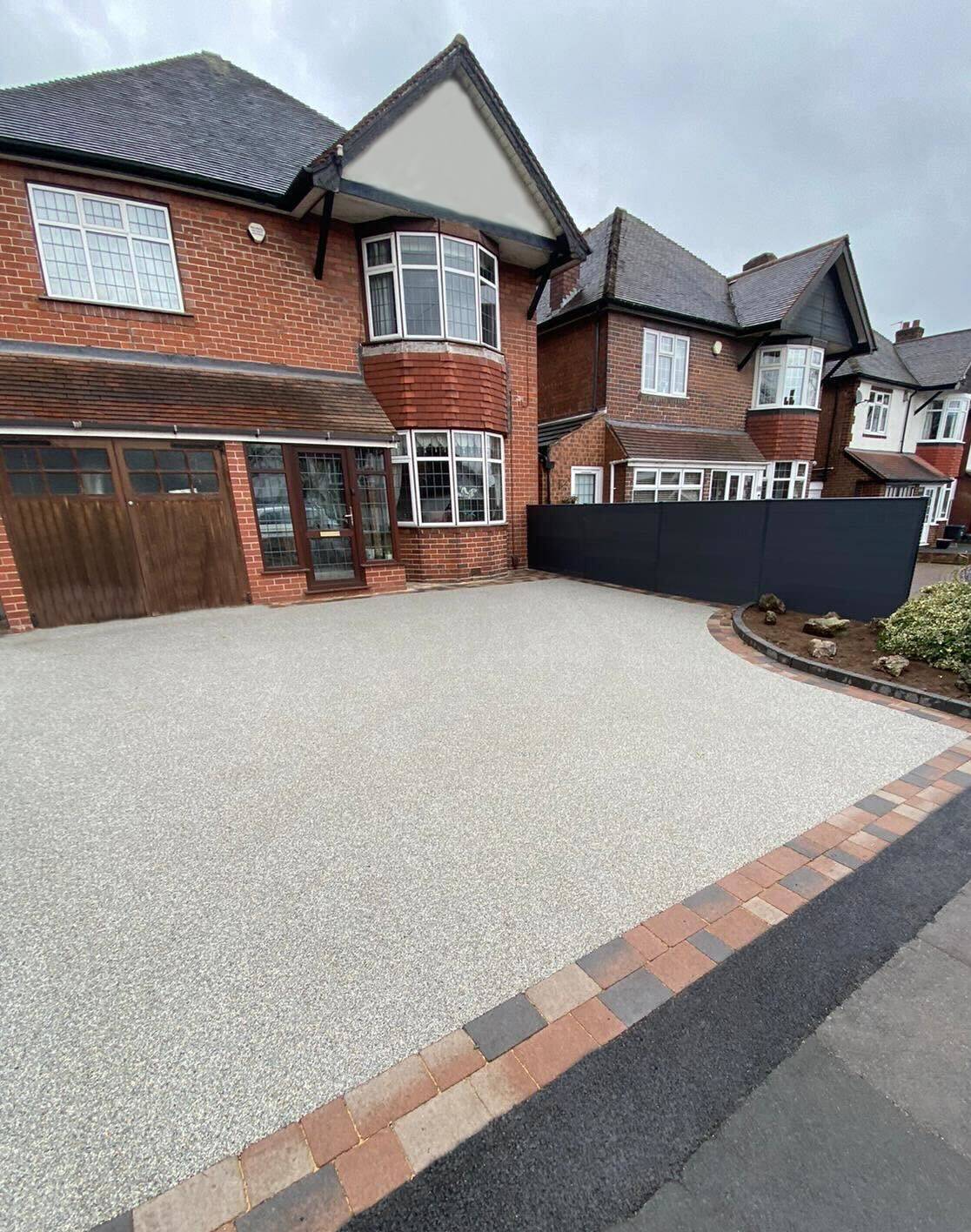 Domestic Driveway Vuba Resin Bound Surfacing Nordic Grey Vuba