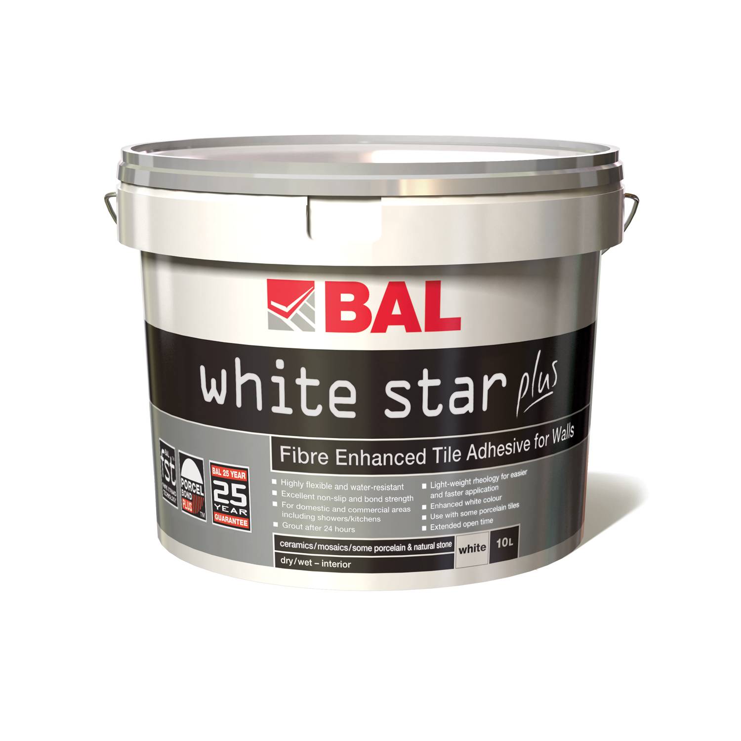 BAL White Star Plus