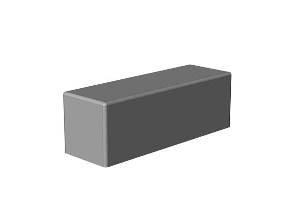 Core Rectangular Seating Block