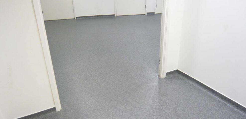 Resin Flooring System Elladur™ Deco Quartz SF