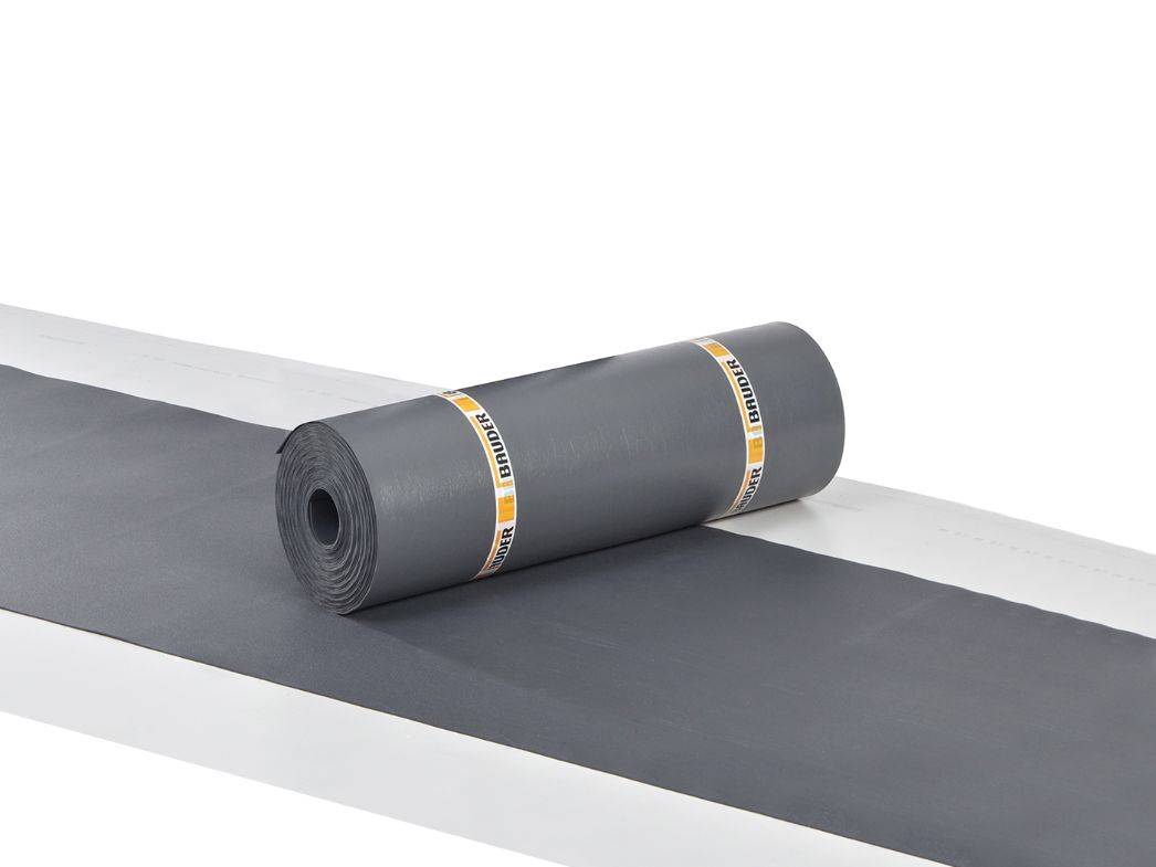 BauderPVC LSF Embossed Walkway Membrane - PVC-P Single Ply Walkway Membrane