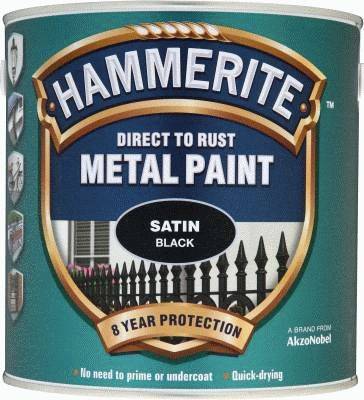 Direct to Rust Metal Paint Satin Finish
