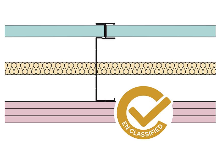 Siniat EI120 Shaftwall System – CH14B-19FC#315F-25G