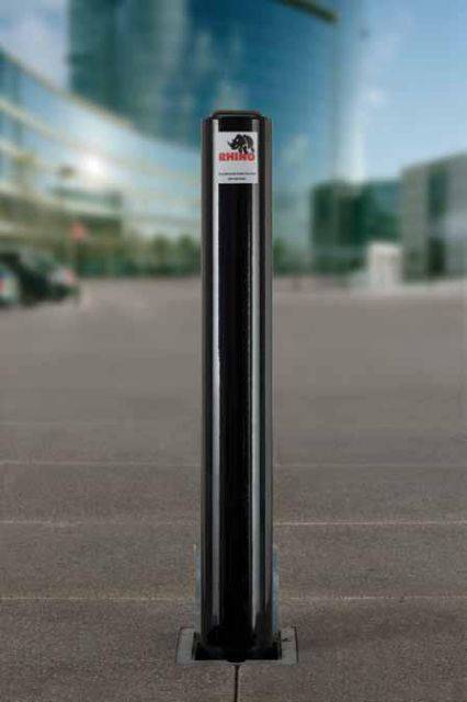 RT R14 HD Retractable Bollard