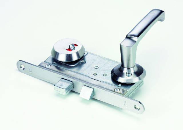 Modular Toilet Lock 9565T-1