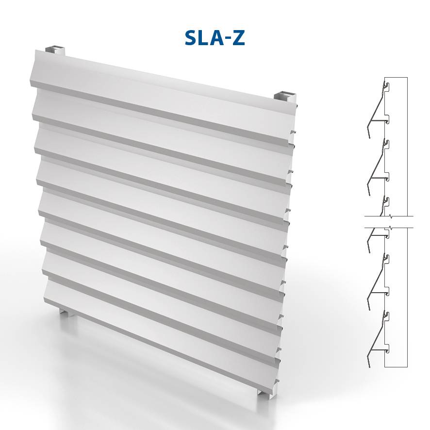 CS Louvres - Screening Louvres