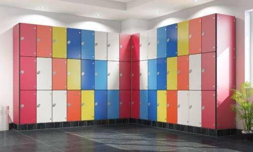 Olympus Laminate Lockers (Wet Areas)