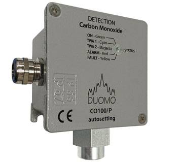 CO100Ar – Carbon Monoxide Gas Sensor