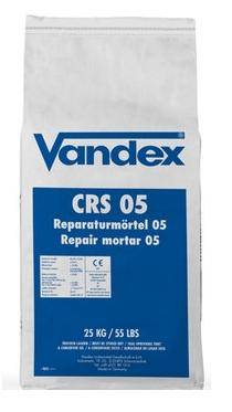 Vandex CRS Repair Mortar 05