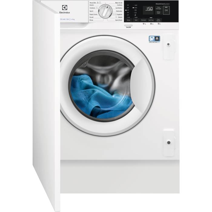 ELECTROLUX INTEGRATED 7KG WASHING MACHINE - EF7742OBI