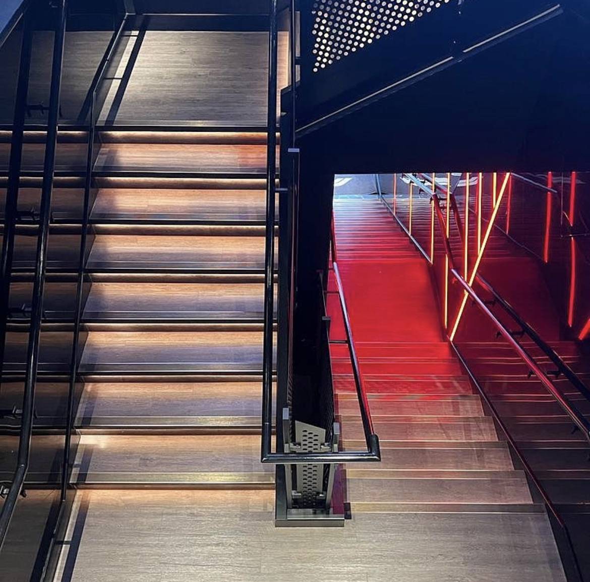 Brass Stair Nosings with Ribbed Treads 2.2 mm / 4.8 mm / 5.0 mm Gauge and Ramp Tread Profiles - Stair Edgings