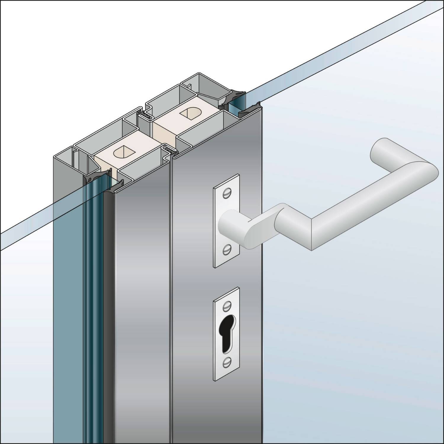 FUEGO Light EI30 Security Door