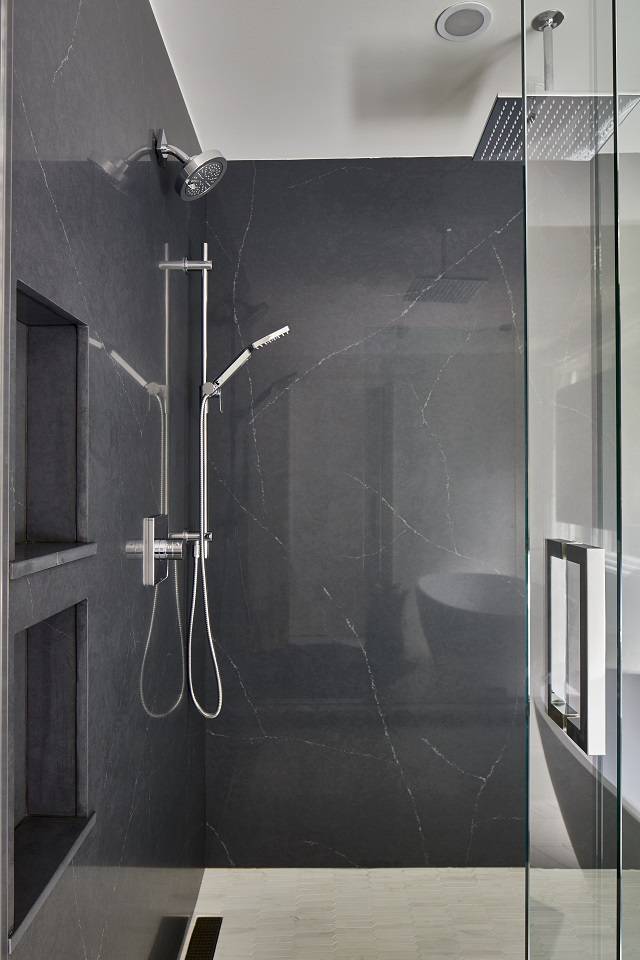 Bathroom Cladding Silestone® - Wall and floor cladding