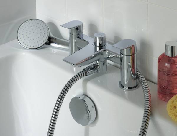 Ideal Standard Tesi 2 Hole Dual Control Bath Shower Mixer