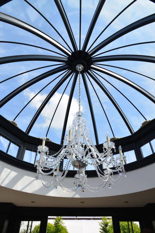 Timber Domed Roof Lantern