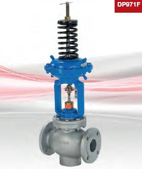 DP971F Differential Presure Control Valve