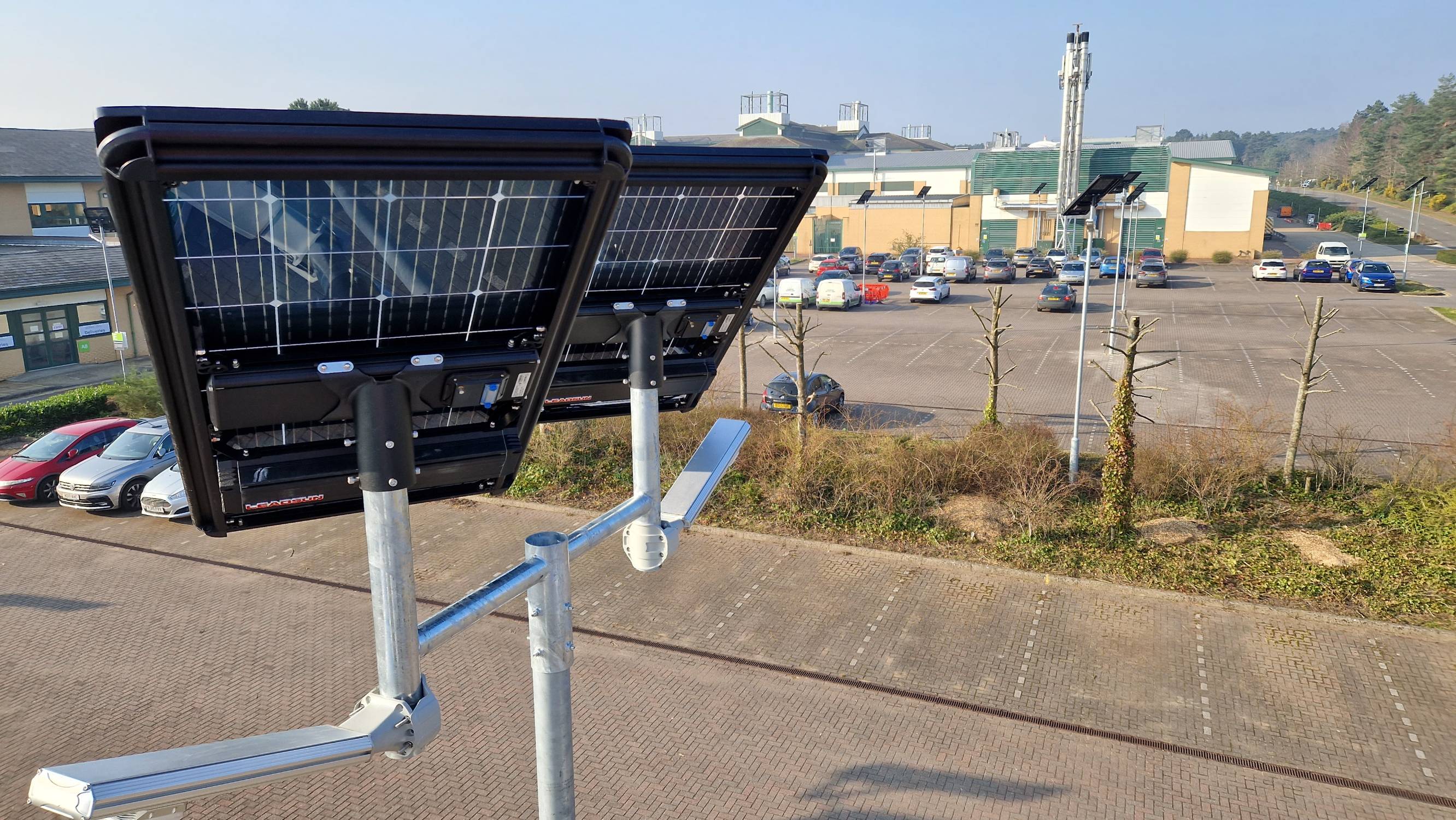 Solar Street Light AE6   - LED Solar Street Lighting