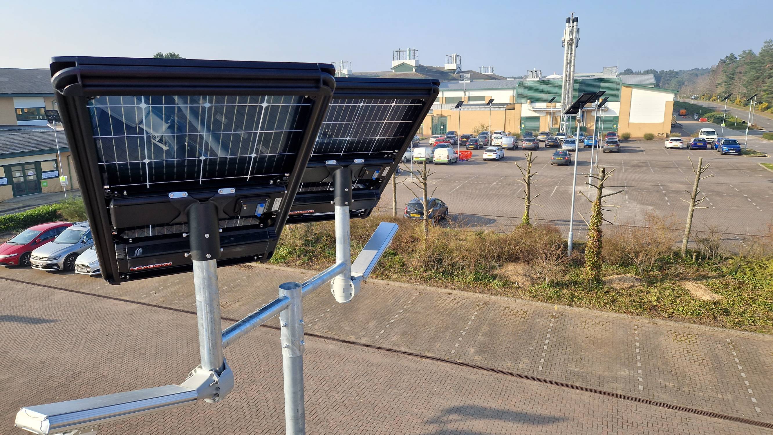 AE6 Solar Street Light - LED Solar Street Lighting