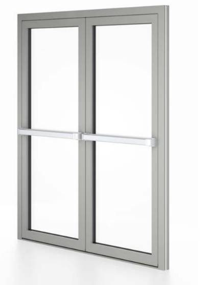 SOLEAL Next 75 Sustainable Aluminium Door  - Aluminium Thermally Broken Door