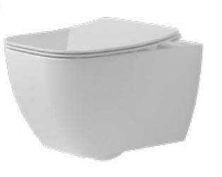 Corr Wall Hung WC Toilet Pan - WC Toilet Pan