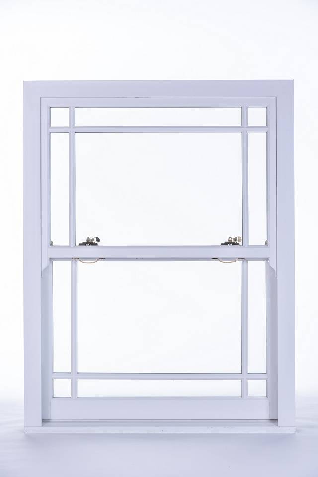 Heritage Rose Sash Window - Single - Sash Window