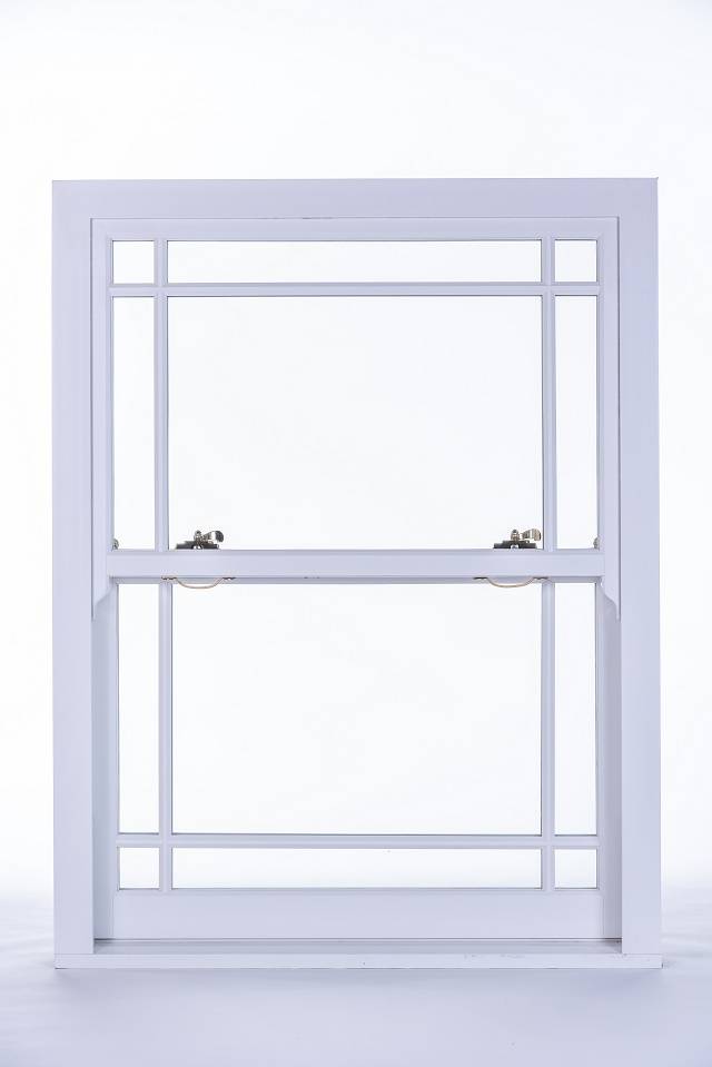 uPVC Sash Window - Heritage Rose - Sash Window