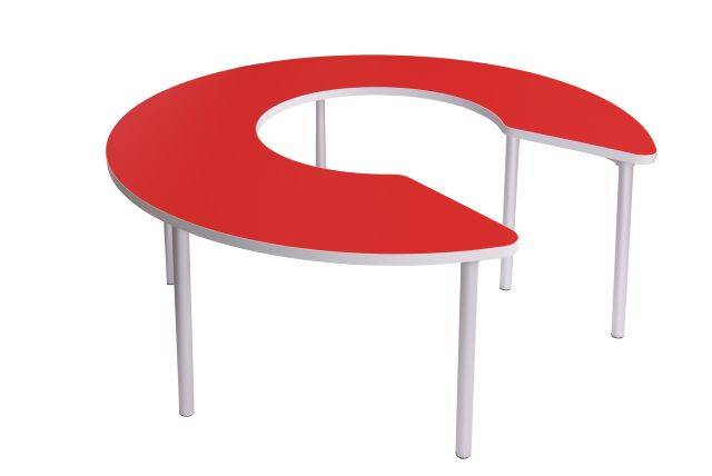 Enviro Classroom Tables - Keyhole