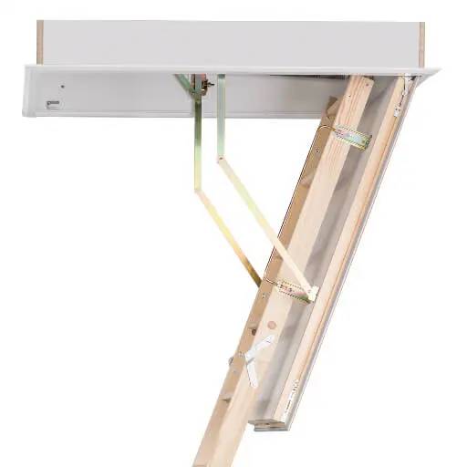 Quadro Wooden Loft Ladder