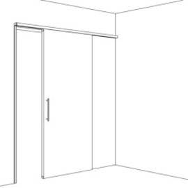 Porta 100 HMD Acoustics (Sliding Door Hardware) - Sliding Door