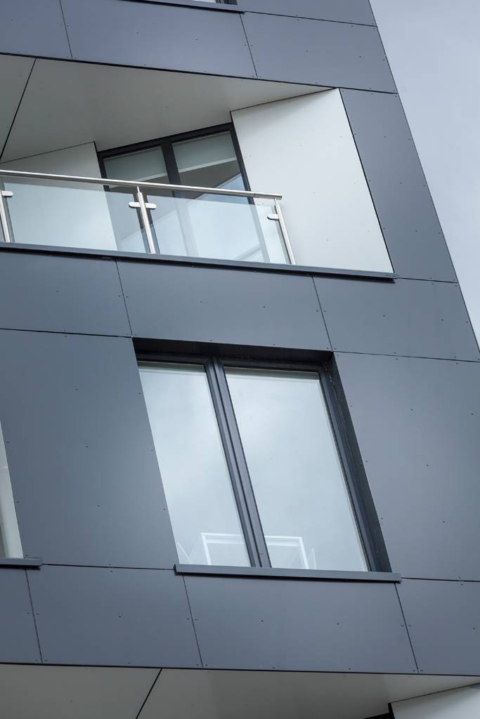 Spectus Casement Windows – Ovolo/ Sculptured - Sculptured Window