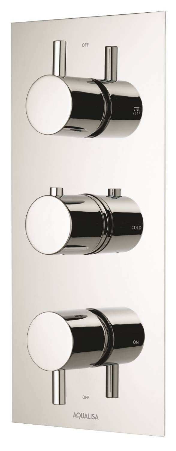 RISEDCV - Dual Outlet Mixer Shower (Valve only)